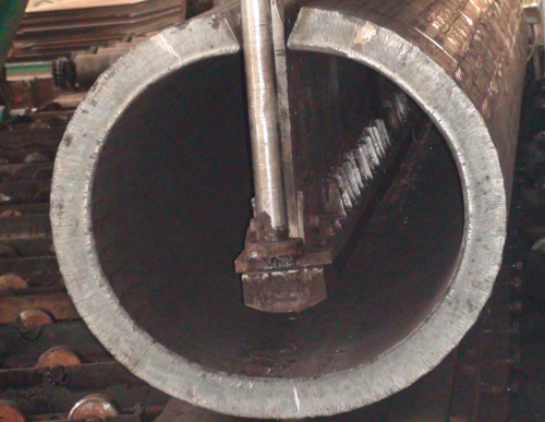 厚壁钢管热轧制作和出厂前的检验标准